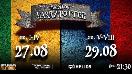 Nocny Maraton Harry Potter cz. 5-8