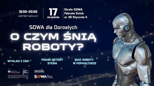 O czym śnią roboty?