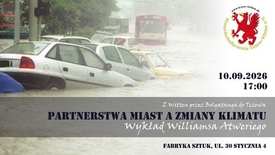 Od Witten przez Ghanę do Tczewa - o miastach, klimacie i tym, co możemy zrobić
