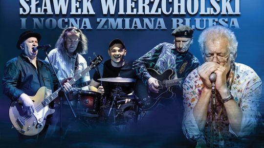 Ostatki bluesowe „NOCNA ZMIANA BLUESA” – koncert