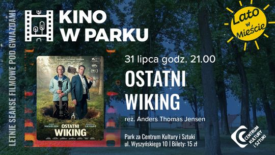 Ostatni wiking reż. Anders Thomas Jensen |Kino w Parku – letnie seanse filmowe