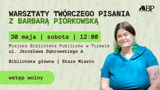 Pamiętniki z natury | Warsztaty twórczego pisania z Barbarą Piórkowską Pamiętniki z natury | Warsztaty twórczego pisania z Barbarą Piórkowską