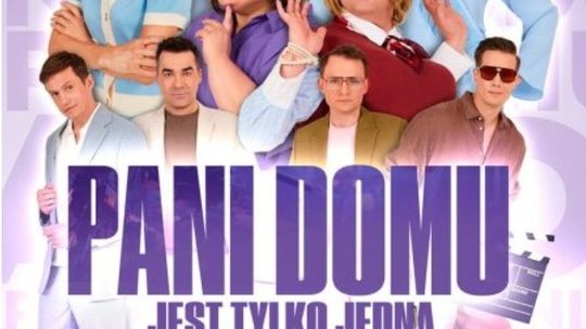 Pani domu jest tylko jedna - spektakl komediowy