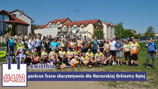 Parkrun Tczew charytatywnie dla Harcerskiej Orkiestry Dętej