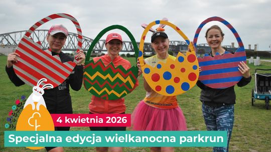 Parkrun Tczew edycja Wielkanocna