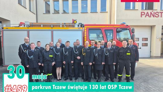 Parkrun Tczew świętuje 130 lat OSP