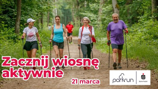 parkrun Tczew wita wiosnę