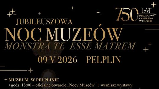 Pelplińska Noc Muzeów 2026