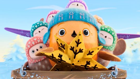 „Pikkuli i świąteczny renifer” [PREMIERA] - Poranek Filmowy Przyjazny Sensorycznie