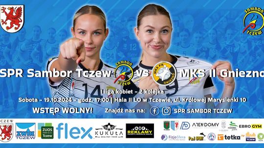 Piłka ręczna kobiet: SPR Sambor Tczew - MKS II Gniezno