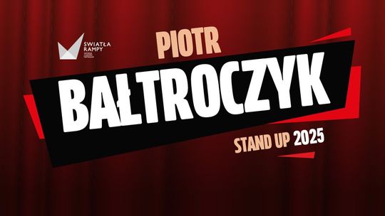 Piotr Bałtroczyk – stand-up