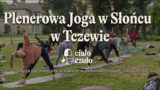Plenerowa joga dla każdego