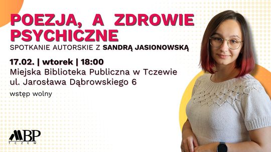 Poezja a zdrowie psychiczne. Sandra Jasionowska-Kuryło o tomiku poezji "F41"
