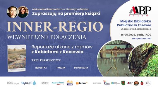 Premiera książki "Inner-Regio - wewnętrzne połączenia"