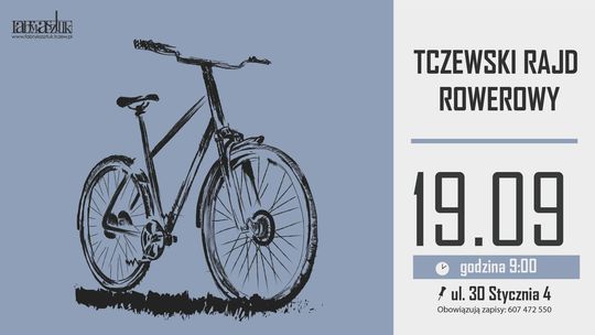 Rajd rowerowy z Fabryką Sztuk