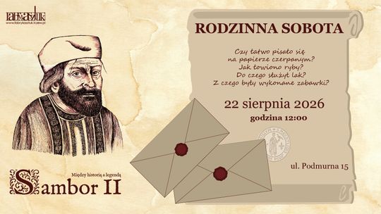Rodzinna sobota: Dawno, dawno temu