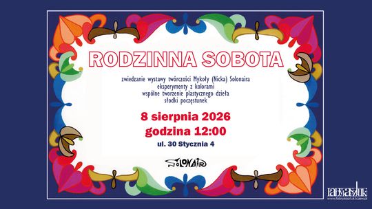 Rodzinna sobota: Sztuka