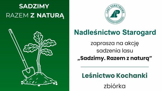 Sadzimy. Razem z naturą