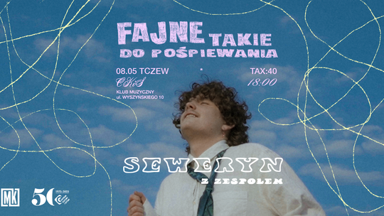 Seweryn z zespołem - koncert