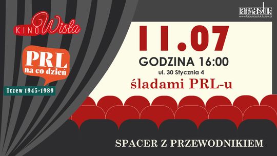 Spacer z przewodnikiem - śladami PRL-u