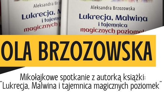 Subkowy: Spotkanie autorskie z Aleksandrą Brzozowską