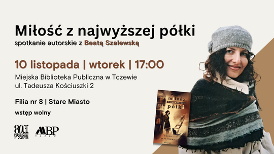 Spotkanie autorskie: Beata Szalewska