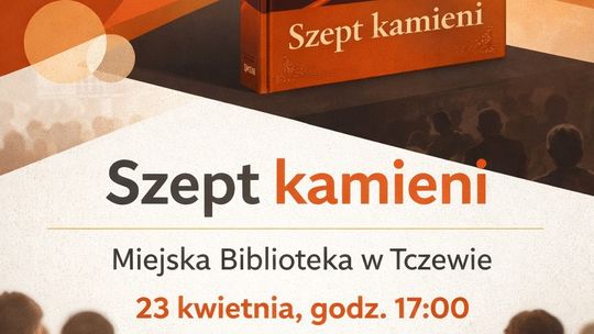 Spotkanie autorskie: Szept kamieni