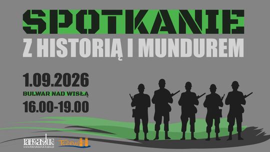 Spotkanie z historią i mundurem - żywa lekcja historii
