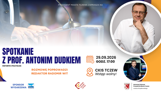 Spotkanie z prof. Antonim Dudkiem