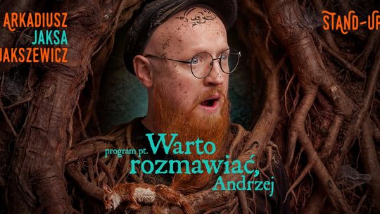 Stand-up: Arek JAKSA w programie "Warto rozmawiać, Andrzej"