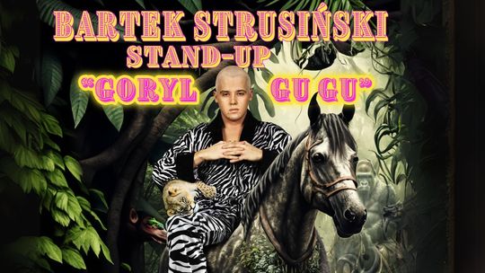 Stand-up: Bartek Strusiński w programie "Goryl Gu Gu"