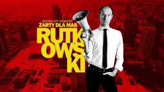 Stand-up: Rafał Rutkowski w programie "Żarty dla mas"