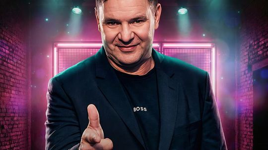 Stand-up: Tomasz Karolak "Miłość Ci wszystkiego nie wybaczy"