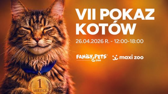 Starogard Gd.: VII Pokaz Kotów w Galerii Neptun