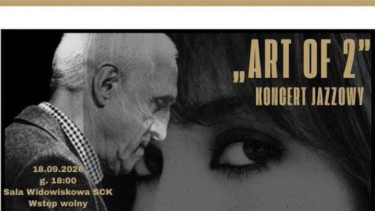 Starogard Gdański: Art of 2 - koncert jazzowy