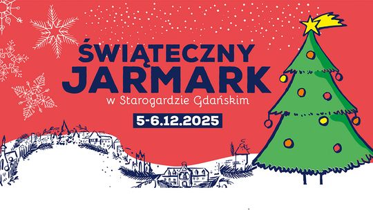 Starogard Gdański: Jarmark Świąteczny 2025 Starogard Gdański: Jarmark Świąteczny 2025