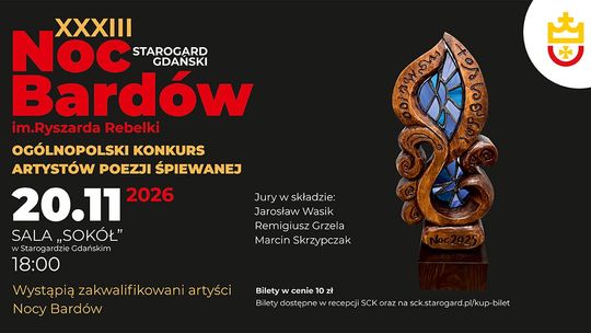 Starogard Gdański: XXXIII Noc Bardów