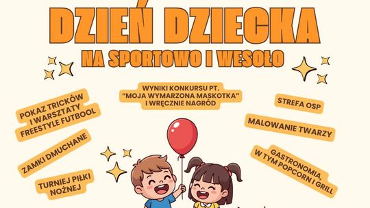 Subkowy: Dzień dziecka na sportowo i wesoło