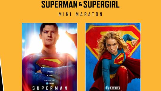 Superman i Supergirl Mini Maraton