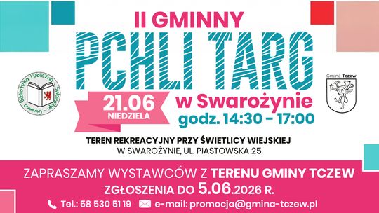 Swarożyn: II Gminny Pchli Targ