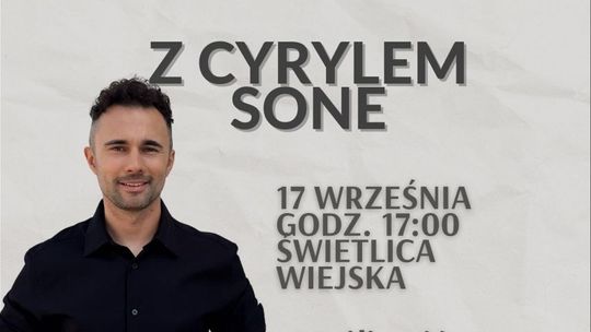 Swarożyn: Spotkanie autorskie z Cyrylem Sone