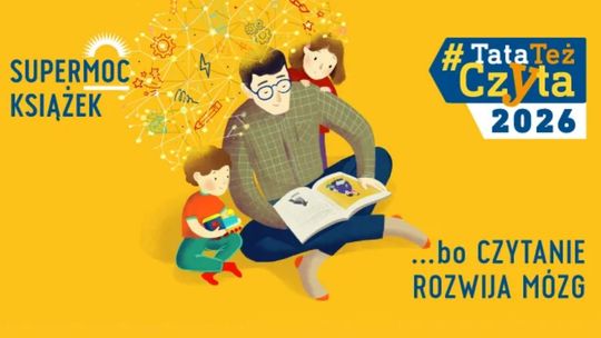 Tata też czyta!