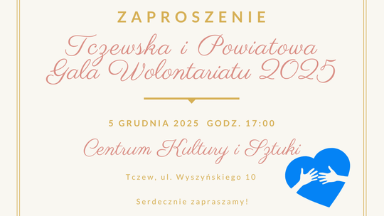 Tczewska i Powiatowa Gala Wolontariatu 2025 Tczewska i Powiatowa Gala Wolontariatu 2025