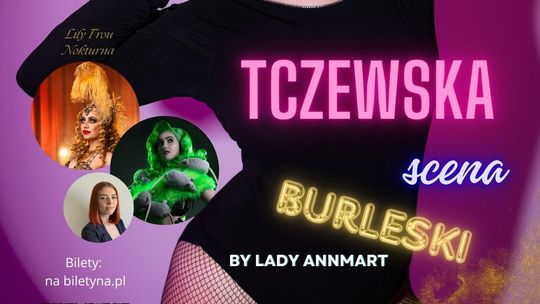 Tczewska scena burleski Lady AnnMart