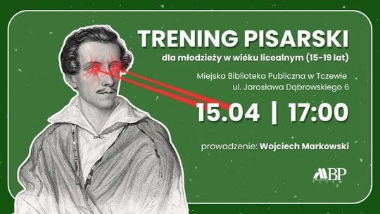 Trening pisarski młodych