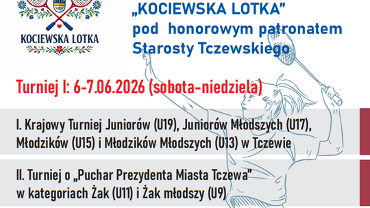 Turniej Badmintona "Kociewska Lotka"