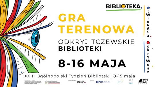 Tydzień Bibliotek | odkryj tczewskie biblioteki