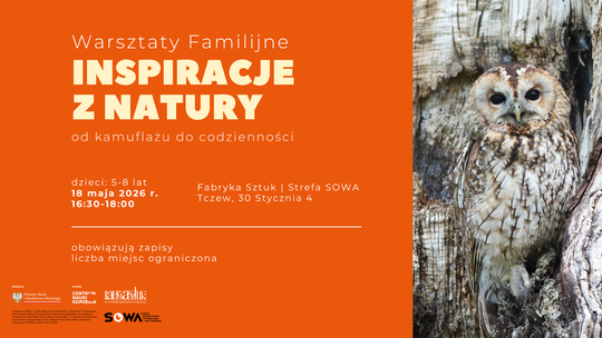 Warsztaty familijne w Sowie