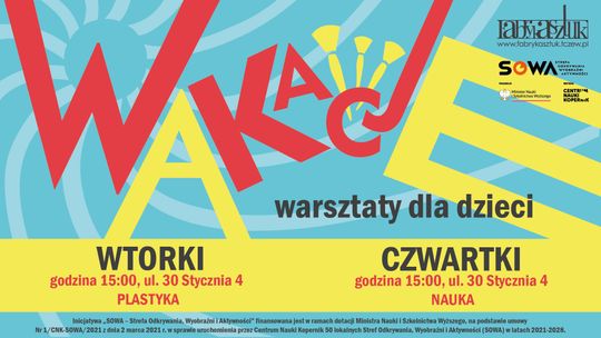 Warsztaty plastyczne dla dzieci
