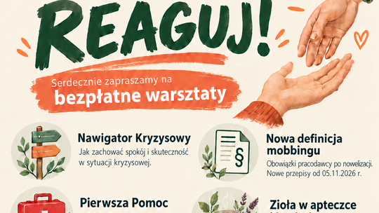 Warsztaty "REAGUJ"